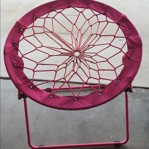 Trampoline chair